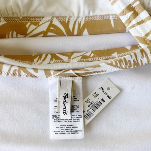 Madewell Square Neck Bikini Top - Picture 6 of 6
